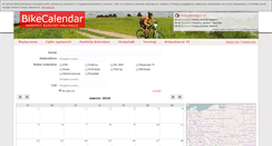 Desktop Screenshot of bikecalendar.pl